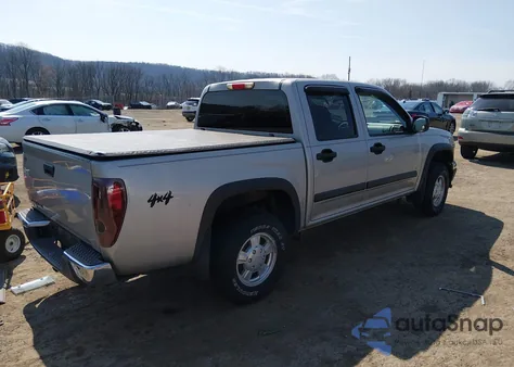 2006 Chevrolet Colorado Lt из США, поврежденный, VIN 1GCDT138068178632